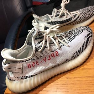 Adidas Yeezy Boost 350 Zebra